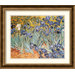 Irises In The Garden Framed Print by Vincent van Gogh