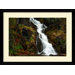 Mountain Waterfall Framed Print by Andy Magee