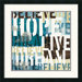 Live the Dream II Framed Print by Mo Mullan