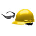 Hard Hat with Free Safety Glasses