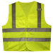 Class 2 Hi Vis Safety Vest - Large