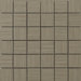 Strands 2" x 2" Mosaic Tile in Olive