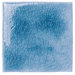 Cape Cod 6" x 6" Dawn Accent Tile in Ocean Blue Crackle