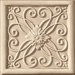 Cape Cod 6" x 6" Meadow Accent Tile in Natural Matte