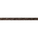 Renaissance 1" x 12" Livorno Liner in Rust Iron