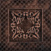 Camelot 4" x 4" Igraine Deco in Copper