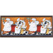 Chefs A Cookin Wall Art - 10.25" x 25"