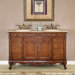 55" Nassau Double Bathroom Vanity