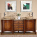 72" Northampton Double Bathroom Vanity Set