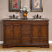 60" Bradford Double Bathroom Vanity