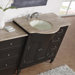 58" Hamilton Single Bathroom Vanity Set
