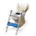Cushie Step Up Padded Potty Seat with Step Stool