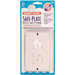 Safe-Plate D&eacute;cor Outlet Cover in White