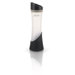 Elan 12 Oz Glass Water Bottle in Black