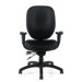 Mid-Back Multifunction Office Chair with Arms