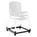 Stack and Guest Dolly for Stackable Chair and Armless Stack Chair