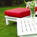 Nantucket Ottoman with Cushion