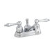 Wellington Centerset Bathroom Faucet with Double Handles