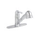 Wellington One Handle Centerset Pull-Out Kitchen Faucet