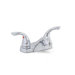Bayview Centerset Bathroom Faucet with Double Handles