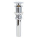 2.36" Pop Up Bathroom Sink Drain