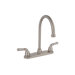 Sanibel Two Handle Centerset Kitchen Faucet without Spray