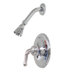 Sanibel Single Handle Volume Control Shower Faucet