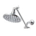 Single-Setting Sunflower Shower Head with 60 Spray Jets