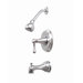 Sonoma Single Handle Diverter Tub and Shower Faucet