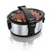 Stay or Go 6 Quart Portable Slow Cooker