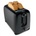 Black 2-Slice Toaster