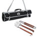 NCAA 3 Piece BBQ Tool Set with Tote