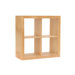Sherwood Oak 2 x 2 Cube
