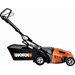 19" 3-in-1 Cordless Lawn Mower with Intellicut