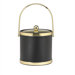 Sophisticates 3 Qt Ice Bucket in Black