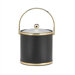 Sophisticates Ice Bucket with Acrylic Cover in Black