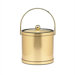 Mylar 3 Qt Ice Bucket with Metal Cover in Brushed Brass