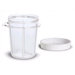 8 oz. Grinding Container with Lid (Set of 2)