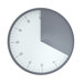Pie Kitchen Timer in Grey