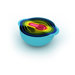 8 Piece Nesting Bowl Set in Multicolor