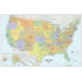 USA Dry-Erase Map Decal