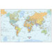 World Dry-Erase Map Decal