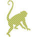 ZooWallogy Antoinne The Monkey Decal
