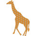 ZooWallogy Riley The Giraffe Decal