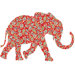 ZooWallogy Mabuza The Elephant Decal