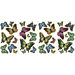 Butterflies Glow in the Dark Wall Art Kit