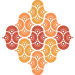 Jonathan Adler Geo Scales Wall Art Kit