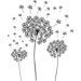 Dandelion Small Wall Art Kit