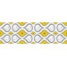 Jonathan Adler Aztec Diamond Stripe Wall Decal