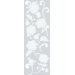 Peony Etched Glass Decals